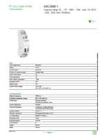 Datenblatt zu Schneider Electric A9C30811, EAN: 3606480088957