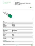Datenblatt zu Schneider Electric DZ5CE003, EAN: 3389110535808 Datenblatt zu Schneider Electric DZ5CE003, EAN: 3389110535808