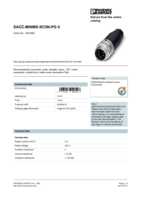 Datenblatt zu Phoenix Contact 1521668, EAN: 4017918949518