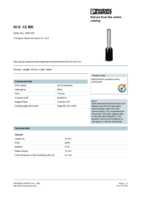 Datenblatt zu Phoenix Contact 3201107, EAN: 4017918094652