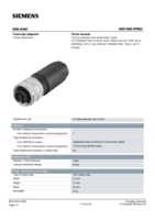 Datenblatt zu Siemens 6GK19050FB00, EAN: 4019169402033