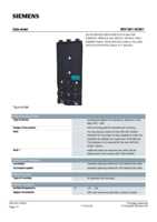 Datenblatt zu Siemens 3RK19010CB01, EAN: 4011209646971