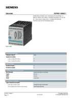 Datenblatt zu Siemens 3UF50213AB001, EAN: 4011209254633