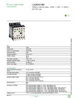 Datenblatt zu Schneider Electric CA2KN31B7, EAN: 3389110500295