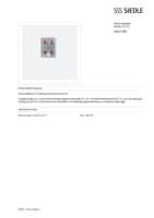 Datenblatt zu Siedle 200017980-00, EAN: 4015739179800