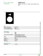 Datenblatt zu Schneider Electric ZB2BY2906, EAN: 3389110645422
