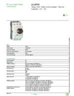 Datenblatt zu Schneider Electric GV2P08, EAN: 3389110213478