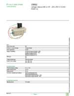 Datenblatt zu Schneider Electric 33662, EAN: 3303430336624 Datenblatt zu Schneider Electric 33662, EAN: 3303430336624