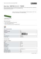 Datenblatt zu Phoenix Contact 1766369, EAN: 4017918032388