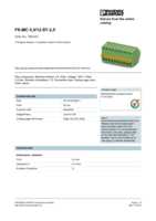 Datenblatt zu Phoenix Contact 1881422, EAN: 4017918156671