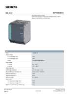 Datenblatt zu Siemens 6EP13362BA10, EAN: 4025515152897