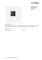Datenblatt zu Siedle 200037350-00, EAN: 4015739373505