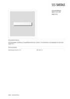 Datenblatt zu Siedle 200017310-00, EAN: 4015739173105