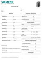 Datenblatt zu Siemens 6SL32101KE217AB1, EAN: 4042948663134 Datenblatt zu Siemens 6SL32101KE217AB1, EAN: 4042948663134