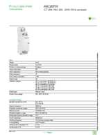 Datenblatt zu Schneider Electric A9C20731, EAN: 3606480088568