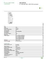 Datenblatt zu Schneider Electric A9C20732, EAN: 3606480088575