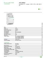 Datenblatt zu Schneider Electric A9C20834, EAN: 3606480088599