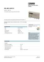 Datenblatt zu Phoenix Contact 2961118, EAN: 4017918130886