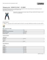 Datenblatt zu Phoenix Contact 1212623, EAN: 4046356634625