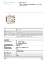 Datenblatt zu Schneider Electric LA1KN223, EAN: 3389110243840