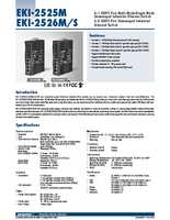 Datenblatt zu Advantech EKI-2526S-AE