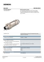 Datenblatt zu Siemens 6GK19050EC00, EAN: 4019169402019