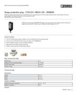 Datenblatt zu Phoenix Contact 2838636, EAN: 4017918948382