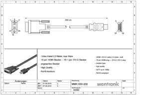 Datenblatt zu Goobay 50580, EAN: 4040849505805