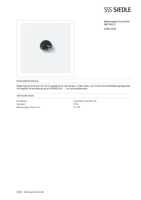 Datenblatt zu Siedle 200017260-00, EAN: 4015739172603