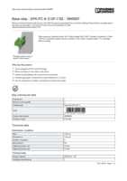 Datenblatt zu Phoenix Contact 1840557, EAN: 4017918111700