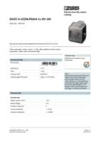 Datenblatt zu Phoenix Contact 1527919, EAN: 4017918980993 Datenblatt zu Phoenix Contact 1527919, EAN: 4017918980993