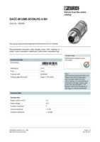 Datenblatt zu Phoenix Contact 1694266, EAN: 4017918181260