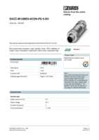Datenblatt zu Phoenix Contact 1521261, EAN: 4017918968618