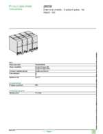 Datenblatt zu Schneider Electric 28958, EAN: 3303430289586