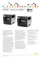 Datenblatt zu ZEBRA P1058930-023