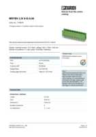 Datenblatt zu Phoenix Contact 1758076, EAN: 4017918030285