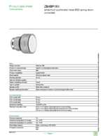 Datenblatt zu Schneider Electric ZB4BP183, EAN: 3389110109856