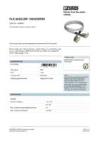 Datenblatt zu Phoenix Contact 2289007, EAN: 4017918057398 Datenblatt zu Phoenix Contact 2289007, EAN: 4017918057398