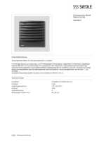 Datenblatt zu Siedle 200038813-00, EAN: 4015739388134