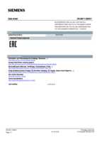 Datenblatt zu Siemens 3NJ49113BA01, EAN: 4011209546561 Datenblatt zu Siemens 3NJ49113BA01, EAN: 4011209546561