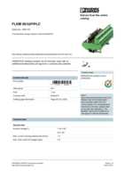 Datenblatt zu Phoenix Contact 2291121, EAN: 4017918058265