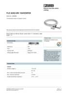 Datenblatt zu Phoenix Contact 2299398, EAN: 4017918886110