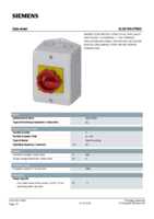 Datenblatt zu Siemens 3LD21640TB53, EAN: 4011209524200