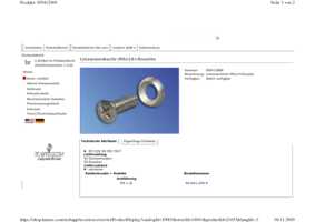 Datenblatt zu Vertiv 050412909