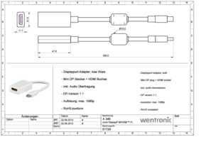 Datenblatt zu Goobay 51729, EAN: 4040849517297