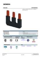 Datenblatt zu Siemens 3RT19364BA31, EAN: 4011209305885