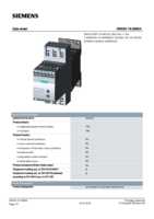 Datenblatt zu Siemens 3RW30182BB04, EAN: 4011209719743