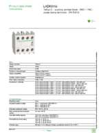 Datenblatt zu Schneider Electric LADN31G, EAN: 3389110384208 Datenblatt zu Schneider Electric LADN31G, EAN: 3389110384208