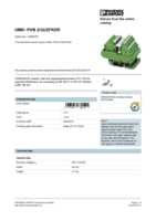 Datenblatt zu Phoenix Contact 2302379, EAN: 4017918880521