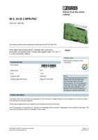 Datenblatt zu Phoenix Contact 2861483, EAN: 4017918894405